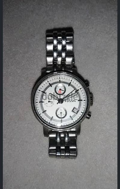 ساعة فوسل fossil watch