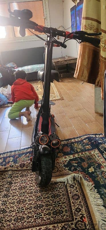 اسكوتر الوحش