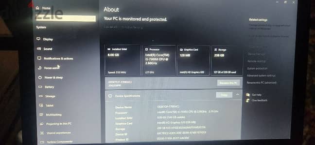 سينك باد لينوفو i5 7th