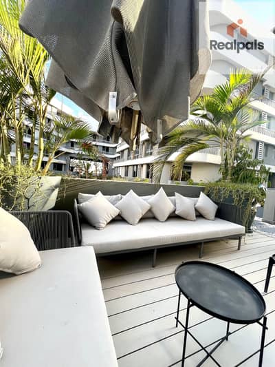 دوبلكس للبيع DUPLEX FOR SALE ( 285 m + 125 m حديقة ) جاهز للاستلام فى بلوم فليدز _ READY TO DELIVERD AT BLOOMFIELDS