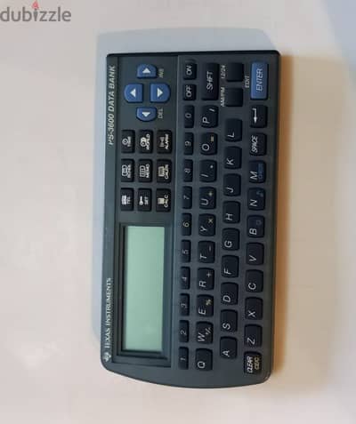 Texas Instruments (Data Bank) جهاز تخزين بينات
