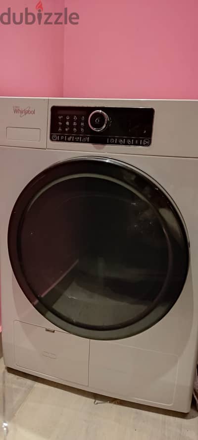 Whirlpool 8kg Heat Pump Dryer