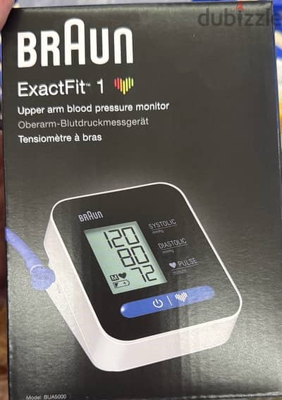 Blood pressure   جهاز ضغط براون الماني