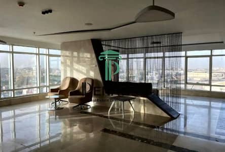 Office 250 sqm with premium finishing on a main street in Heliopolis