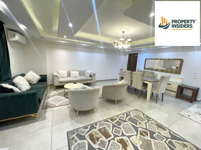 شقة للايجار 200م في شارع عمان الدقي