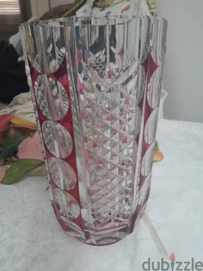 فاظة بلجيكي بمبي في ابيض مورانو
