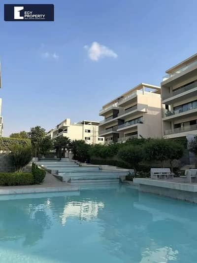 Apartment For Sale Ready To Move Fully Finished Under market price in Lake view Residence 2 - New Cairo