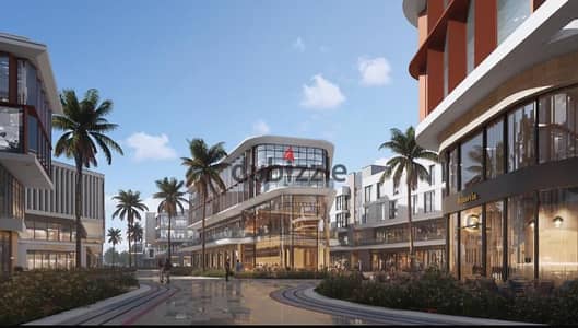 For sale at Madar Plaza Mall in October in the heart of the northern expansions at an investment price and special payment systems in the largest entertainment service mall October northern expansions