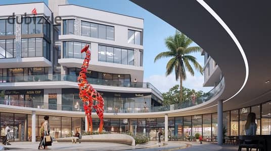 Clinic for sale in Madar Plaza Mall in October in the heart of the northern expansions at an investment price with distinguished payment systems in the largest entertainment service mall October northern expansions