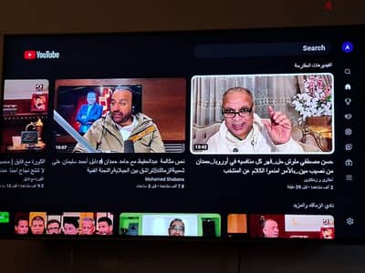 LG Smart TV 55 بوصة webOSالكرتونة الأصلية – حالة ممتازة