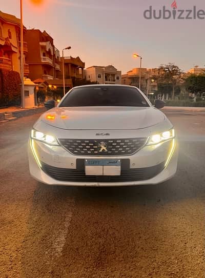 Peugeot 508 2021
