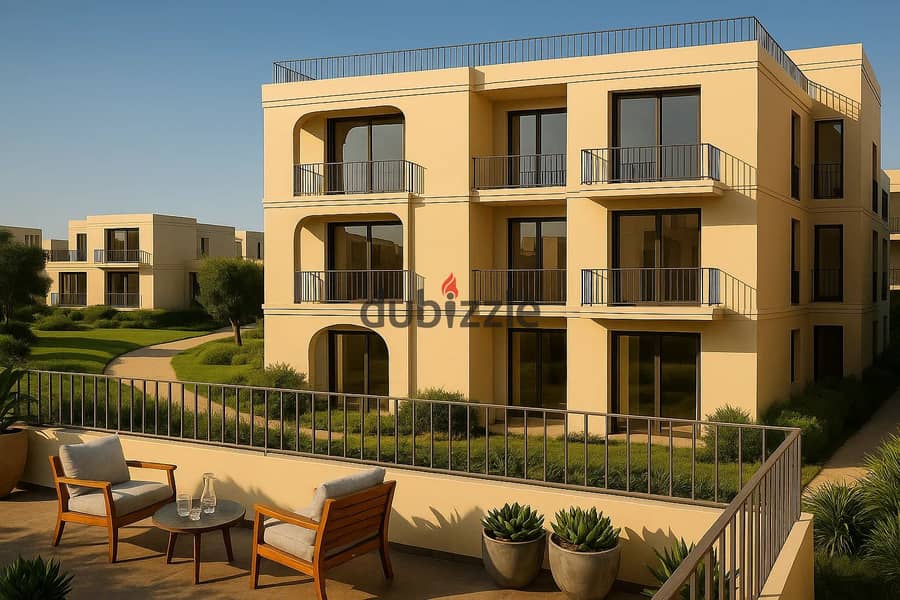 1 Bedrooms 85 sq.M Apartment for sale 6,000,000 EGP in VYE Sodic Compound, Sheikh Zayed