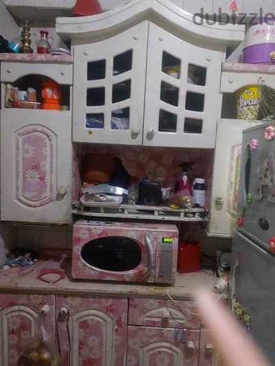 مطبخ قطعتين