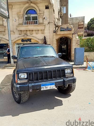 جيب شيروكى 1996 مو ٩٦