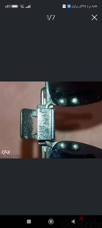 نظاره شمس Generic polarized lenses flip up clipاصليه