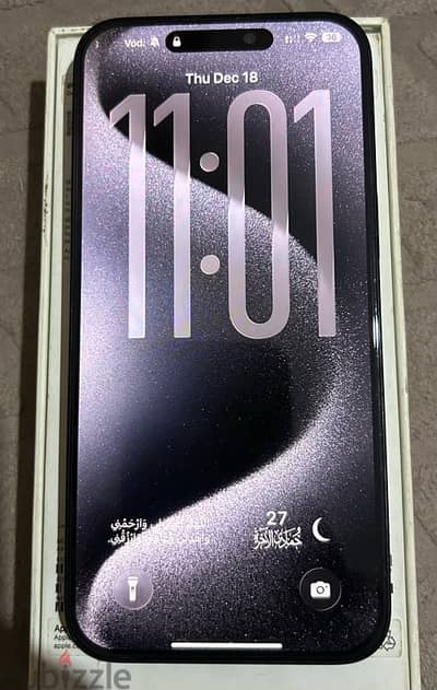 iPhone 15 pro max 256 GB