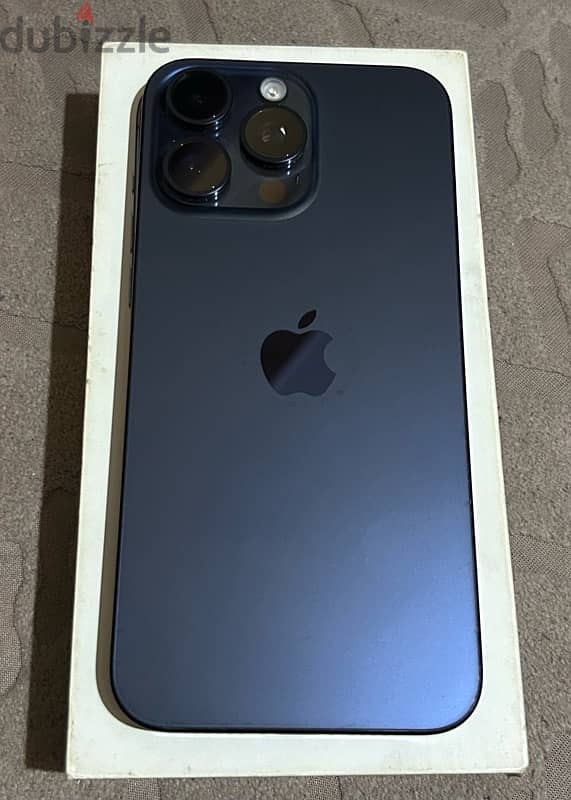 iPhone 15 pro max 256 GB 1