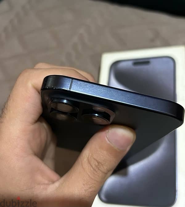 iPhone 15 pro max 256 GB 4