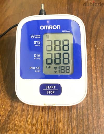 جهاز ضعط Omron M2 Basicاستعمال قليل