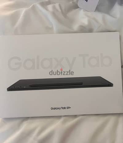 Samsung Tab S9+ 12.4" 256GB WiFi with S-Pen and Book Cover Keyboard