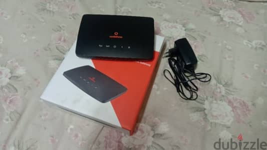 راوتر هوائي هواوي موديل Huawei B68L فودافون - حالة الزيرو