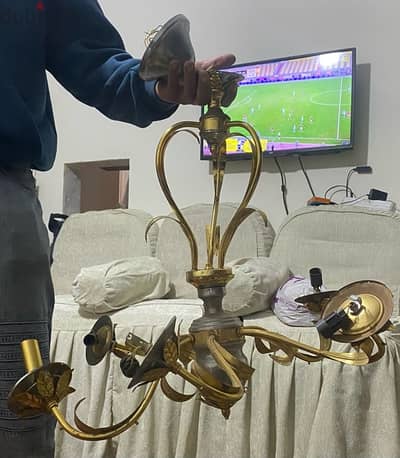 نجفة حديد