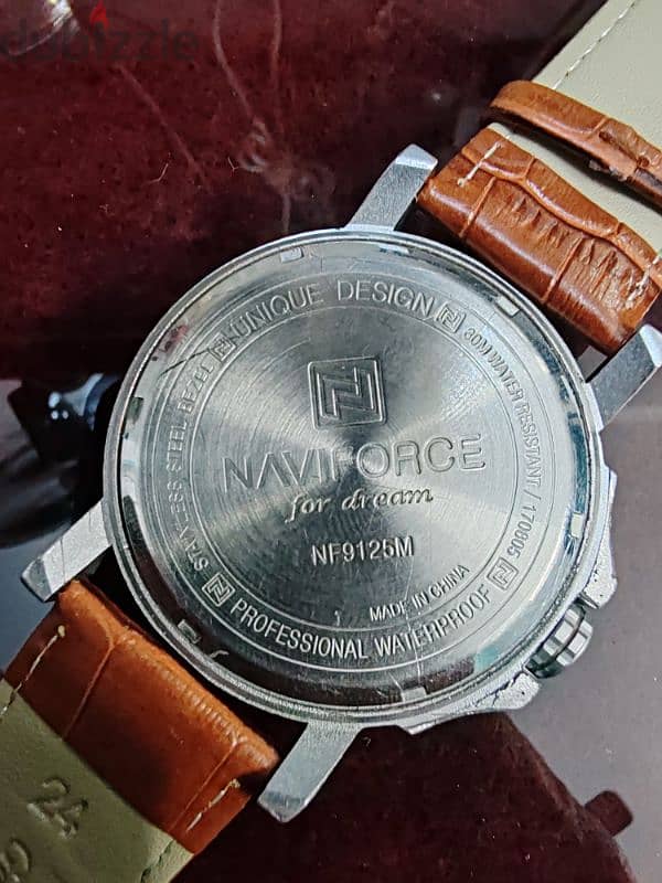 naviforce watch 1