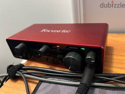 Scarlett Focusrite 2i2 3rd gen