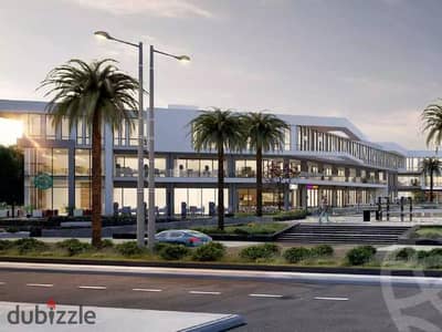 للبيع مكتب إداري  استلام فوري  في  ويست جايت– 6 أكتوبر |6th of October / Mall West Gate