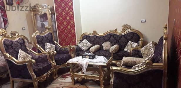 انتريه خشب زان احمر