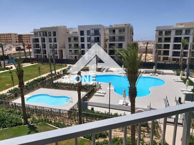 شاليه فيو pool في lea مراسي عليه جزء قسط موقع مميز في ليا marassi الساحل الشمالي سيدي عبد الرحمن north coast علي خطوات من ستيلا