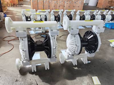 Diaphragm Pumps | طلمبات ديفرام للكيماويات والسوائل بالضمان