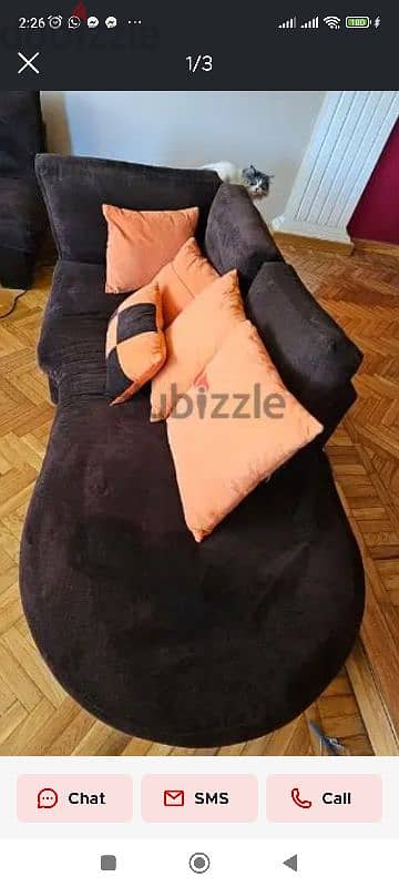 ليفنج رووم . . عباره عن ركنه كبيره2.5*3