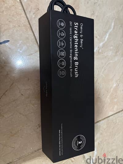 Ionic Straightening Brush CH & BE