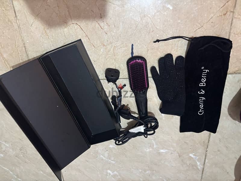 Ionic Straightening Brush CH & BE 2