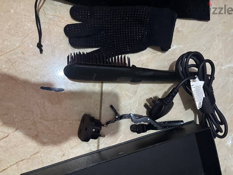 Ionic Straightening Brush CH & BE 5