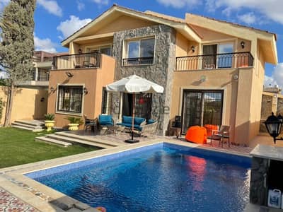 فيلا مستقلة للإيجار بكمبوند كينج مريوط Villa for Rent in King Mariout