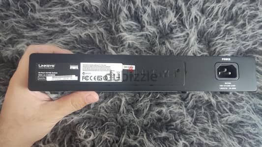 "Cisco SR224 24-port 10/100 Switch