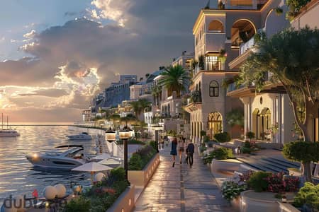 Chalet for sale Ras Al Hikma (South Mid Marina) 178 m