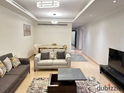 Furnished apartment for rent in Cairo Festival