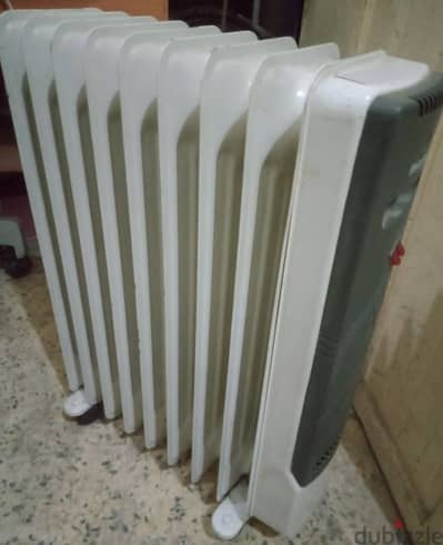 دفاية زيت فيليبس ٩ ريشه