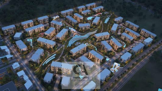 Apartment for sale with a rooftop room in the first phase of development in Sixth Settlement fully finished in Kleek Company's Noll Compoud