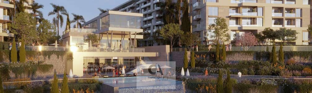 Two bedroom apartment for sale in the first phase of the Noll Compound in New Cairo 6th Settlement. Fully finished by Kleek Company
