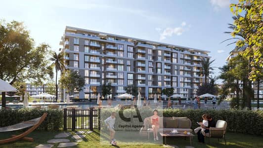 Fully finished apartment for sale in Noll Compound in the first phase of development in New Cairo by Kleek Company opposite Hyde Park