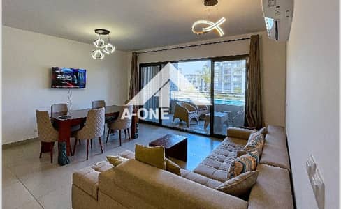 شاليه 2 غرفه جميع الغرف على حمام السباحة احسن لوكيشن في مارينا1 مراسي marina1 marassi الساحل الشمالي سيدي عبد الرحمن north coast بالقرب من Seashell
