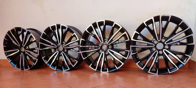 NEW ORIGINAL Rims 4 Pieces Set R18 ( 18" Radius ) for Jetour 5*108