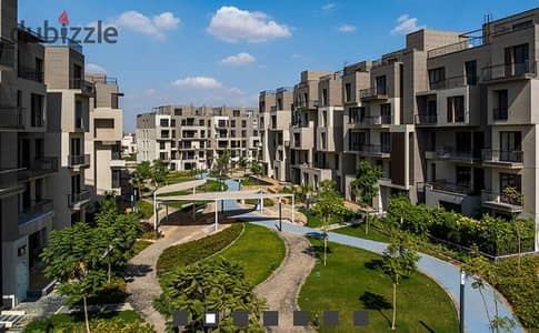 **Ready-to-move-in fully finished apartment for sale from SODIC in New Zayed. **