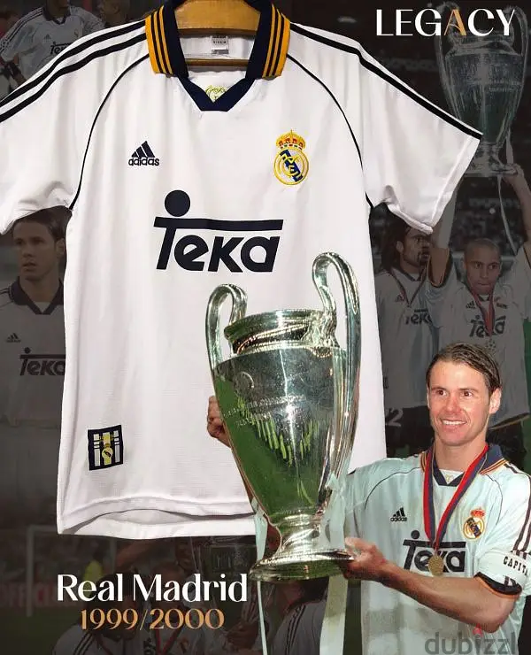 Real Madrid T-shirt Season 2000