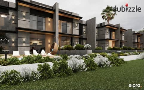 **Corner townhouse for sale in New Sheikh Zayed, next to Solana Compound, at a cash discount price. **