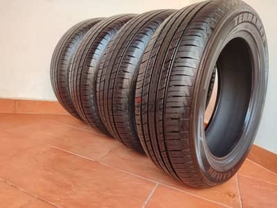 NEW 4 pieces of Tyres R18 235/60 SAILUN TERRAMAX SV301